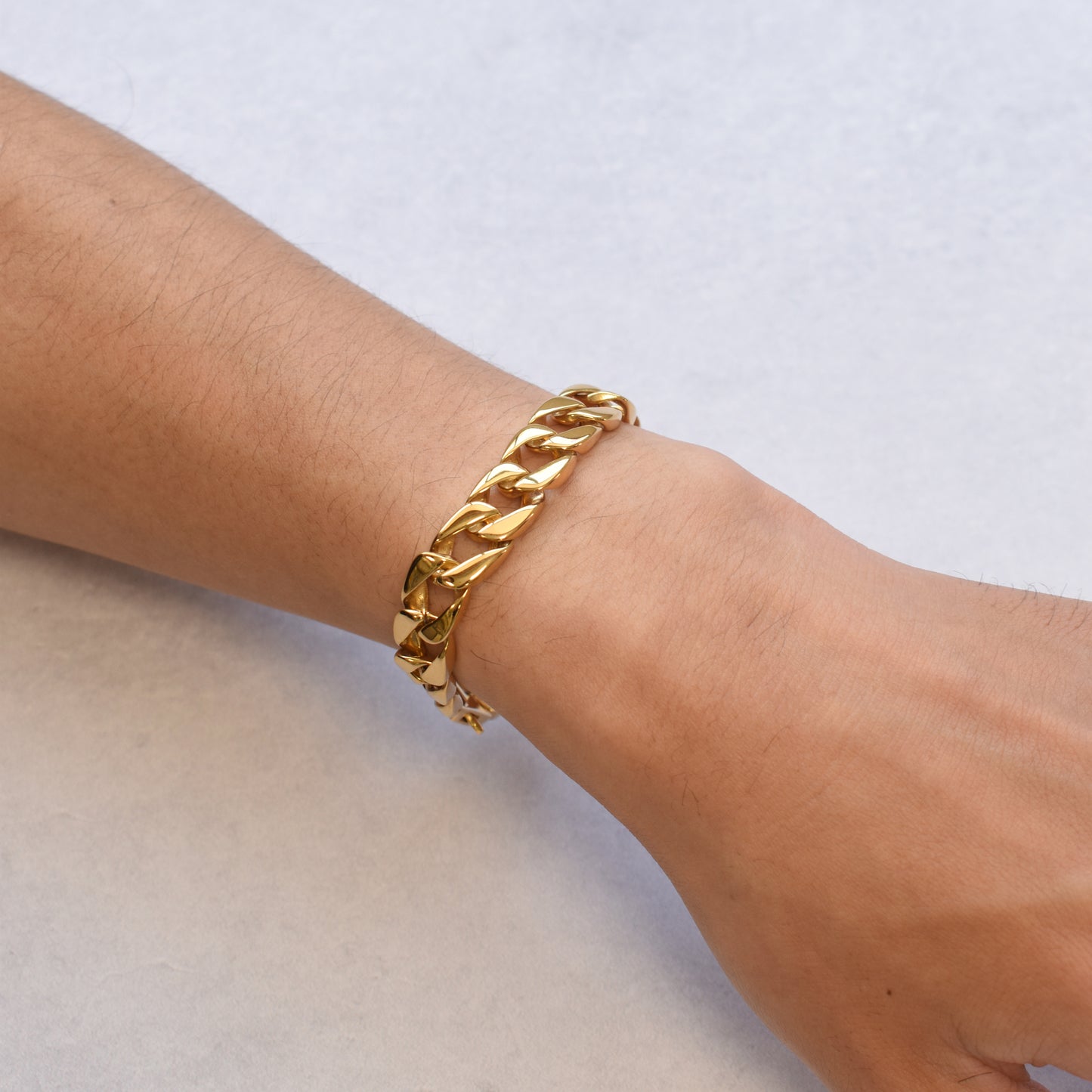 CURB CHAIN-BRACELET