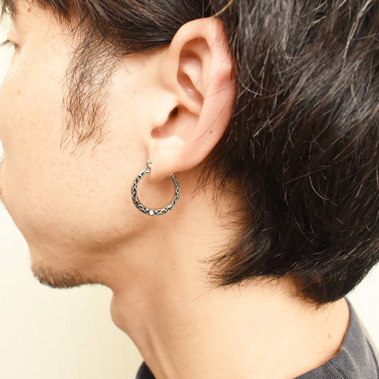 MAT TRIBAL HOOP/CRY SV