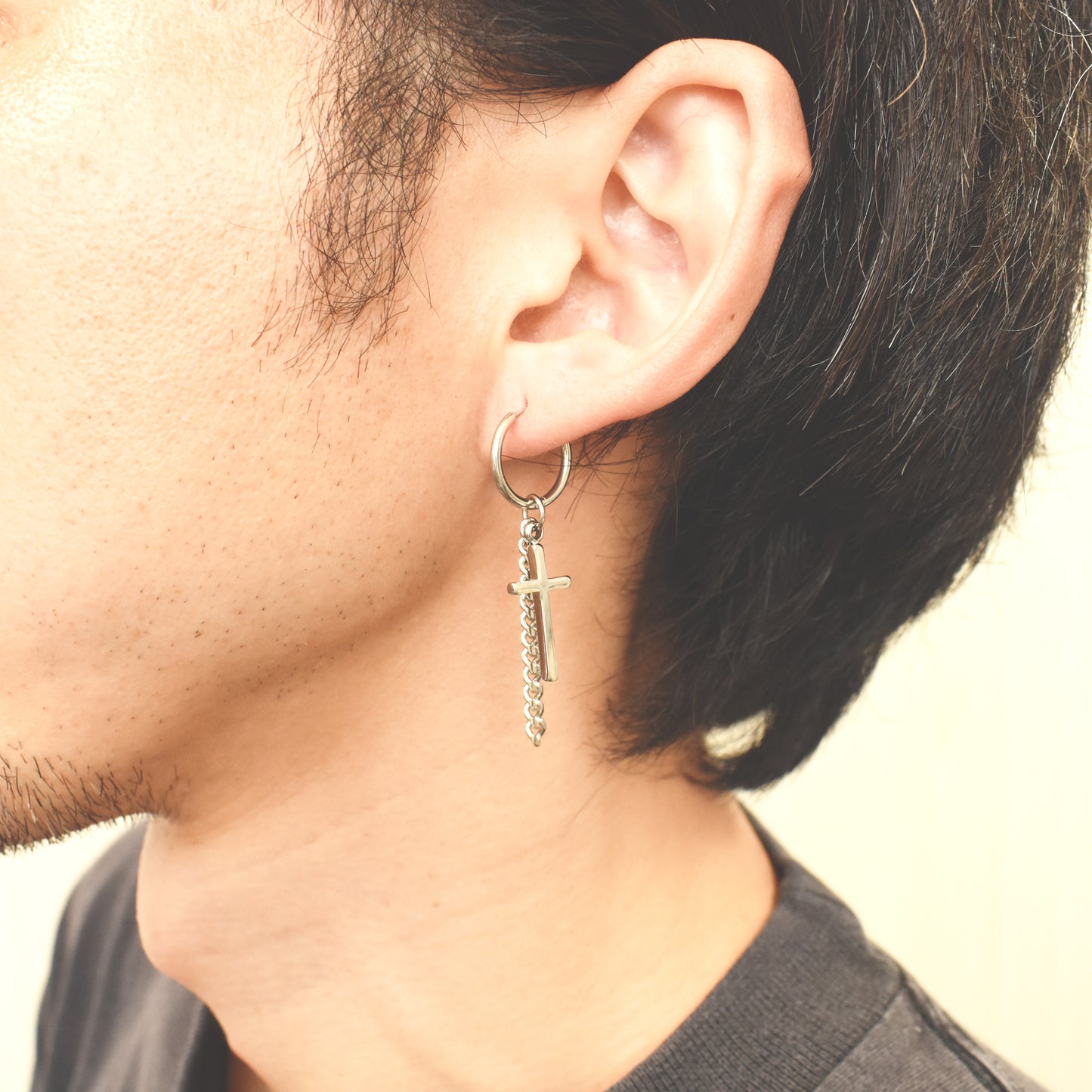 BIG-CROSS CHAIN FOOP SV