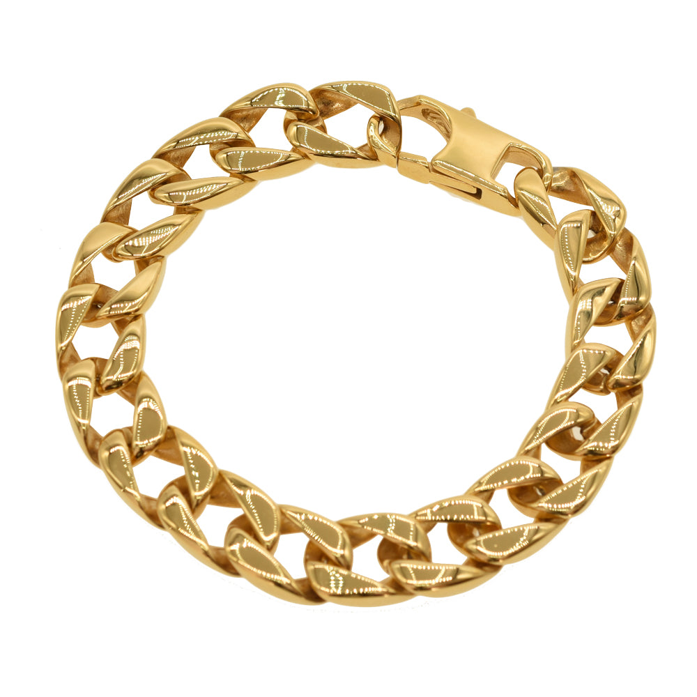 CURB CHAIN-BRACELET