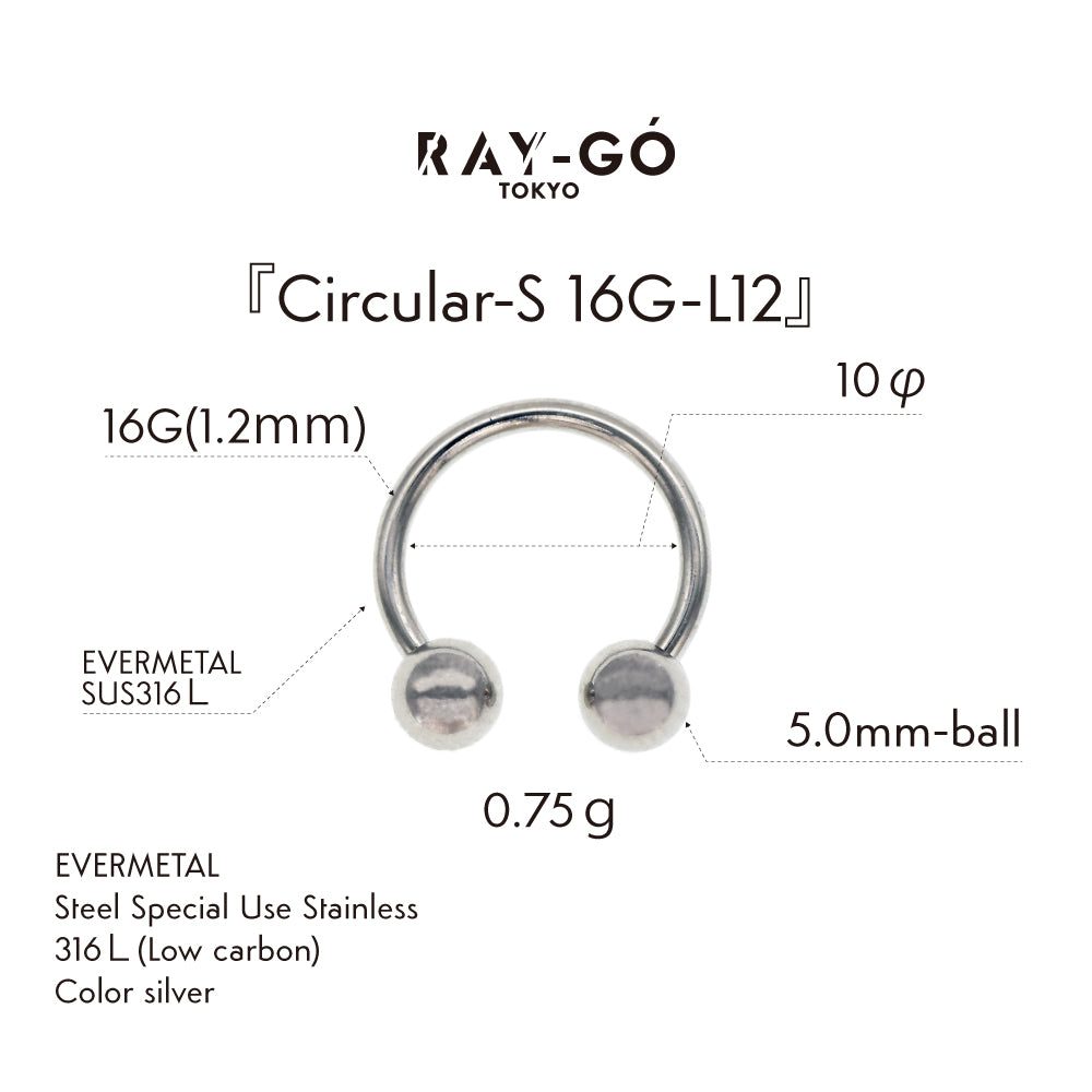 CIRCULAR 16G-L10 SV