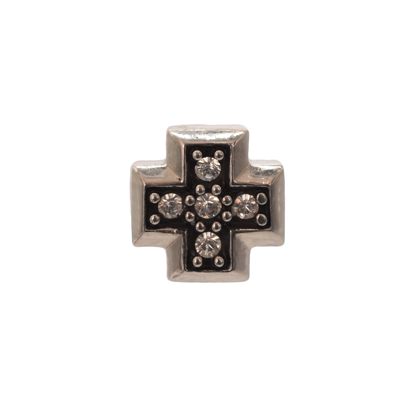 MAT CROSS STONES PIERCE/CRY SV