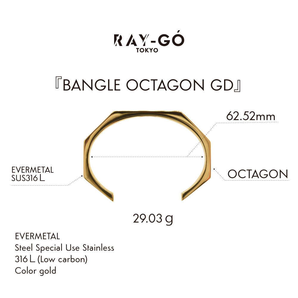 MAT BANGLE OCTAGON