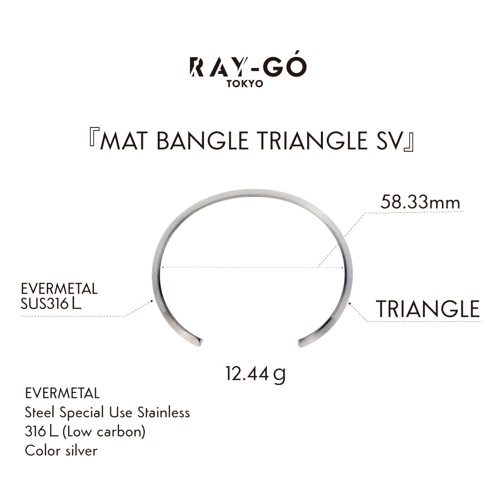 MAT BANGLE TRIANGLE SV