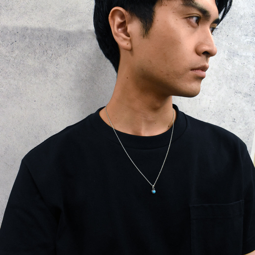 MAT TURQUOISE AND ONYX-PAIR SV