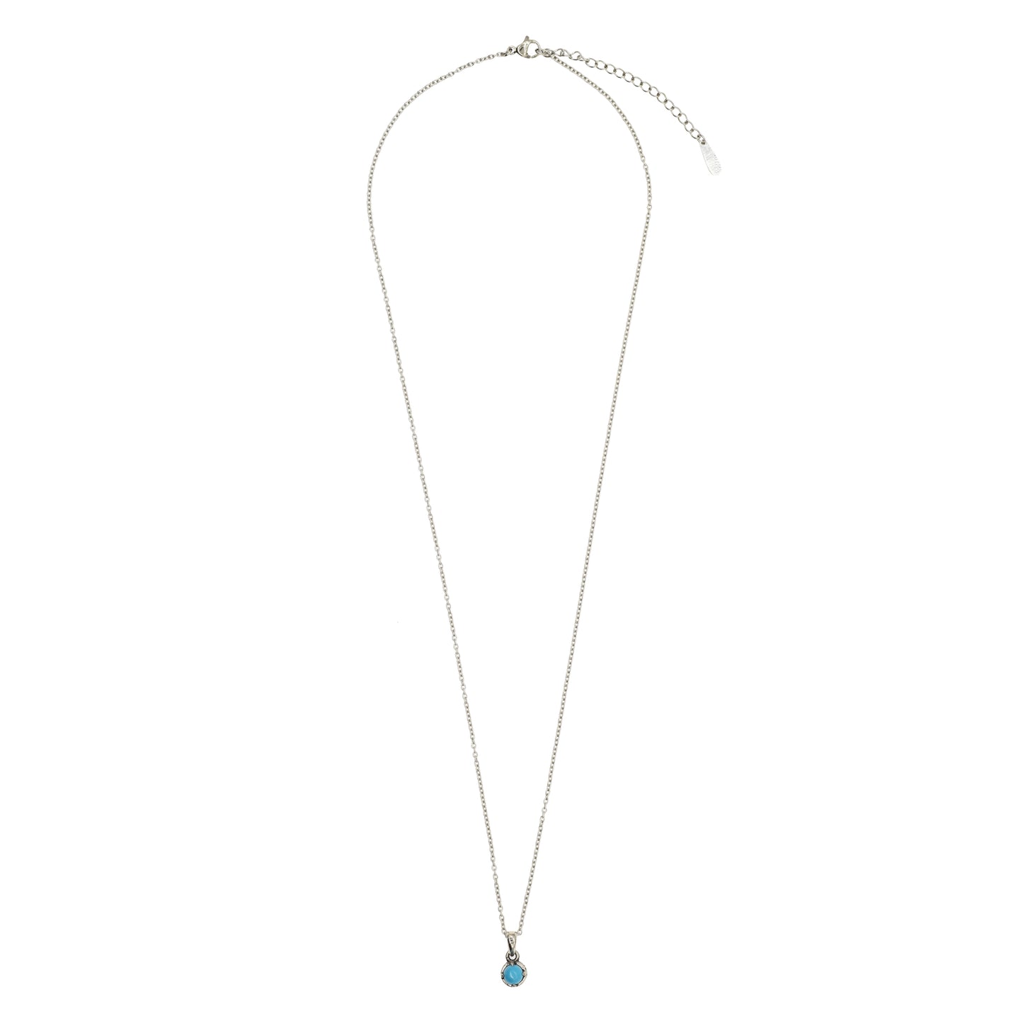 MAT TURQUOISE AND ONYX-PAIR SV
