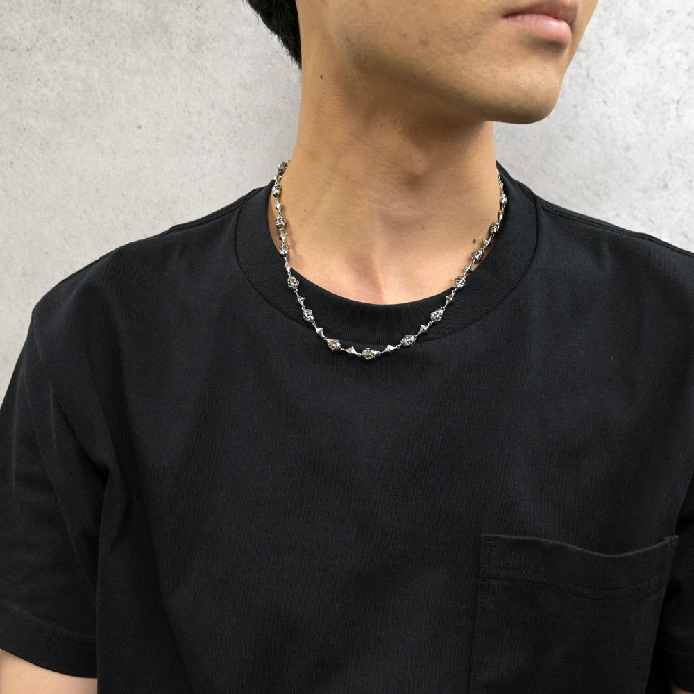 SKULL HEAD DIASTAR CHAIN