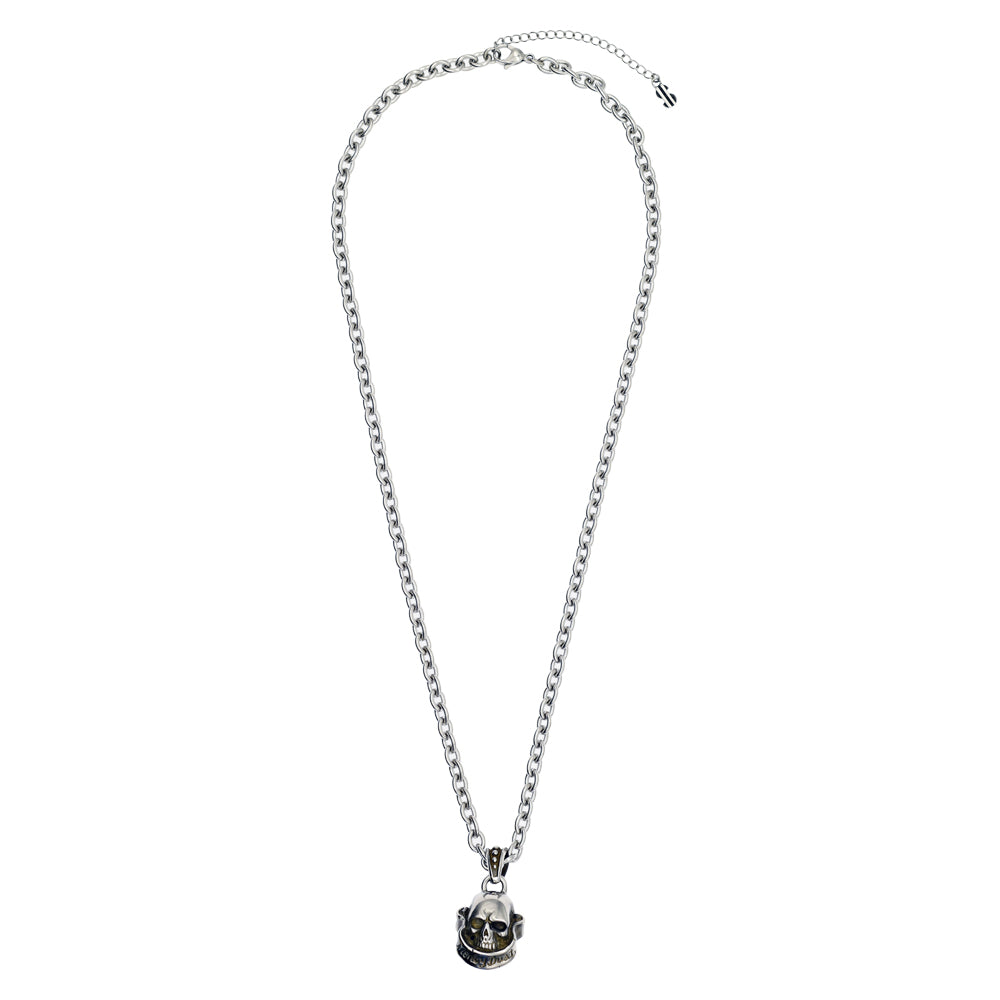 SKULL HEAD NECKLACE