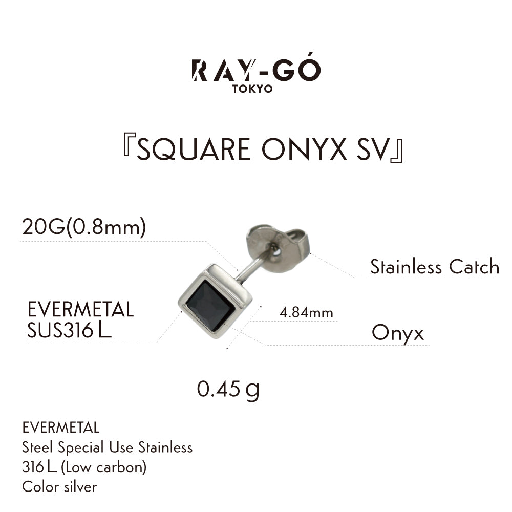 SQUARE ONYX SV
