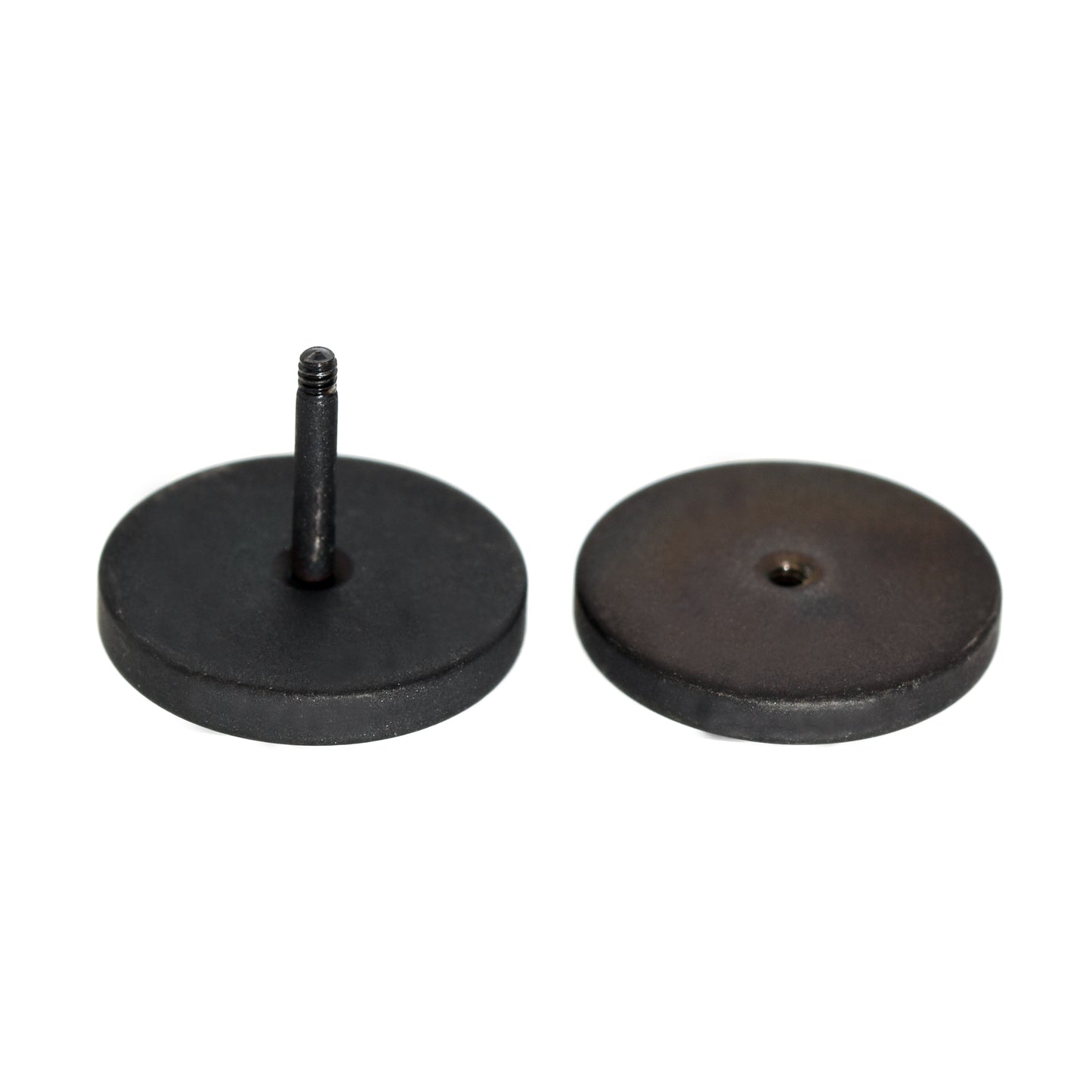 FAKE PLUG FLAT BK-matte L6-D12 16G