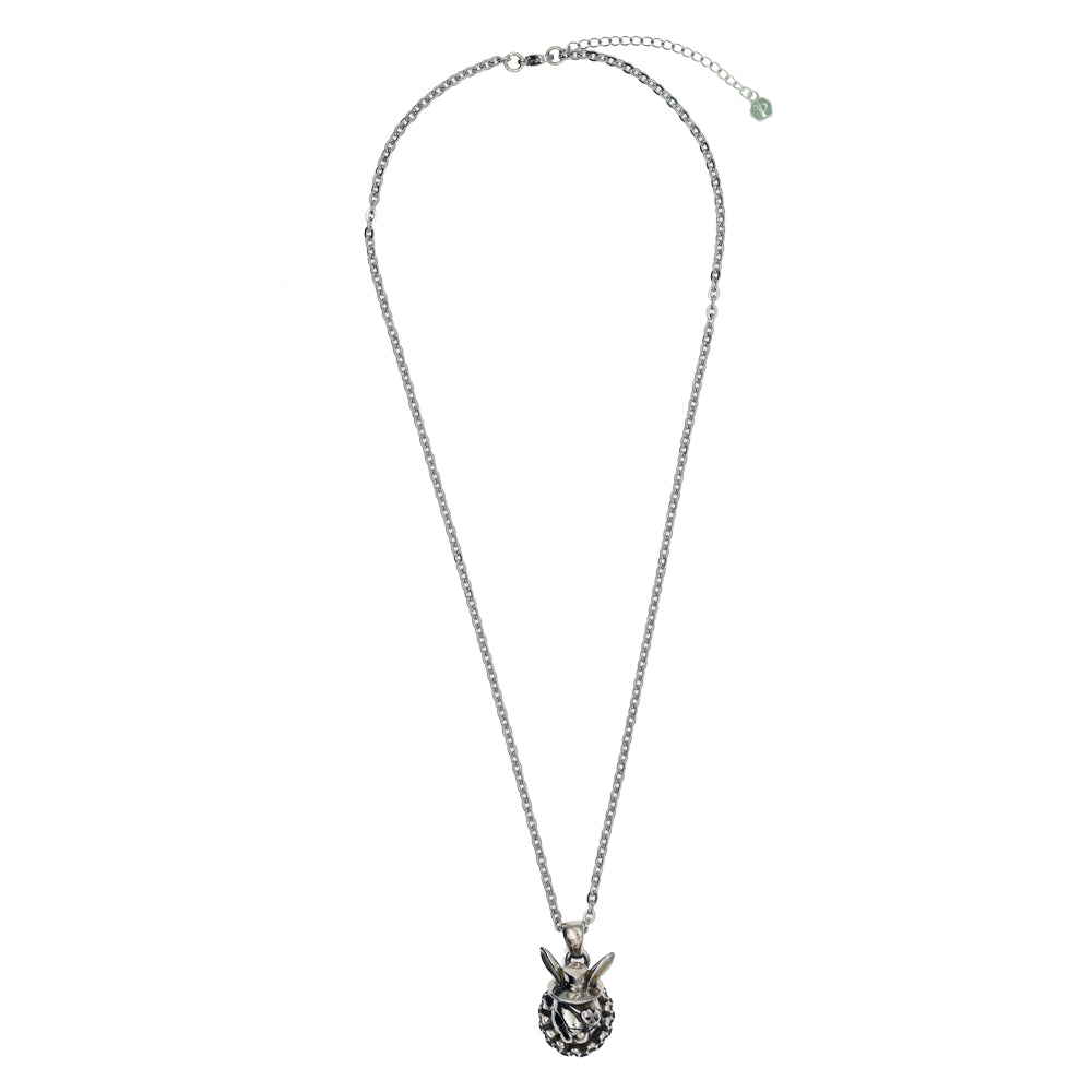 ALICE'S WHITE RABBIT NECKLACE
