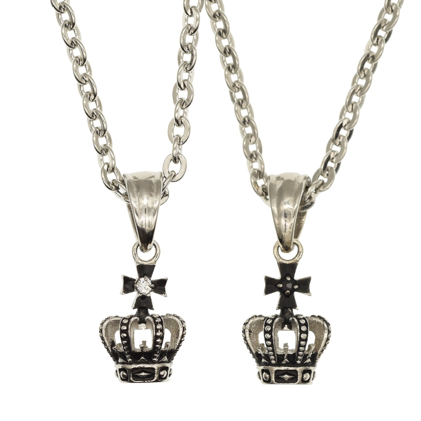 PENNY CROWN DIADEM-PAIR