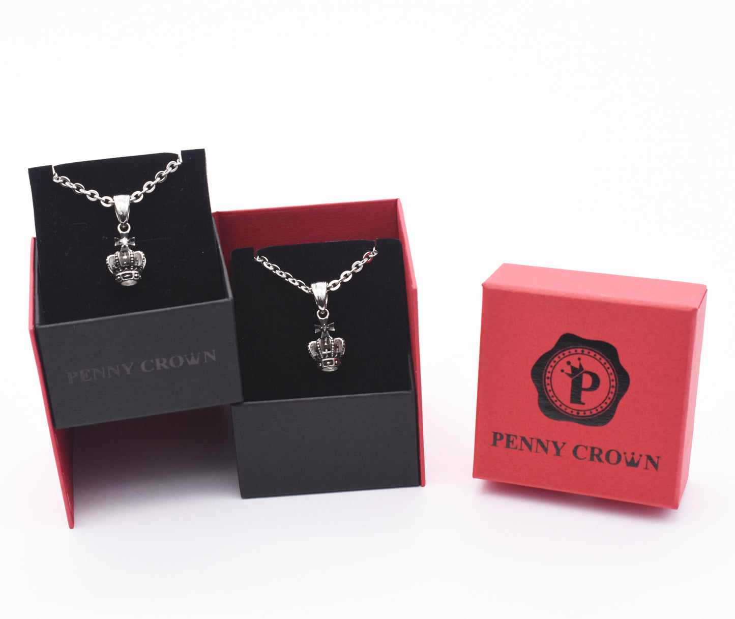 PENNY CROWN DIADEM-PAIR