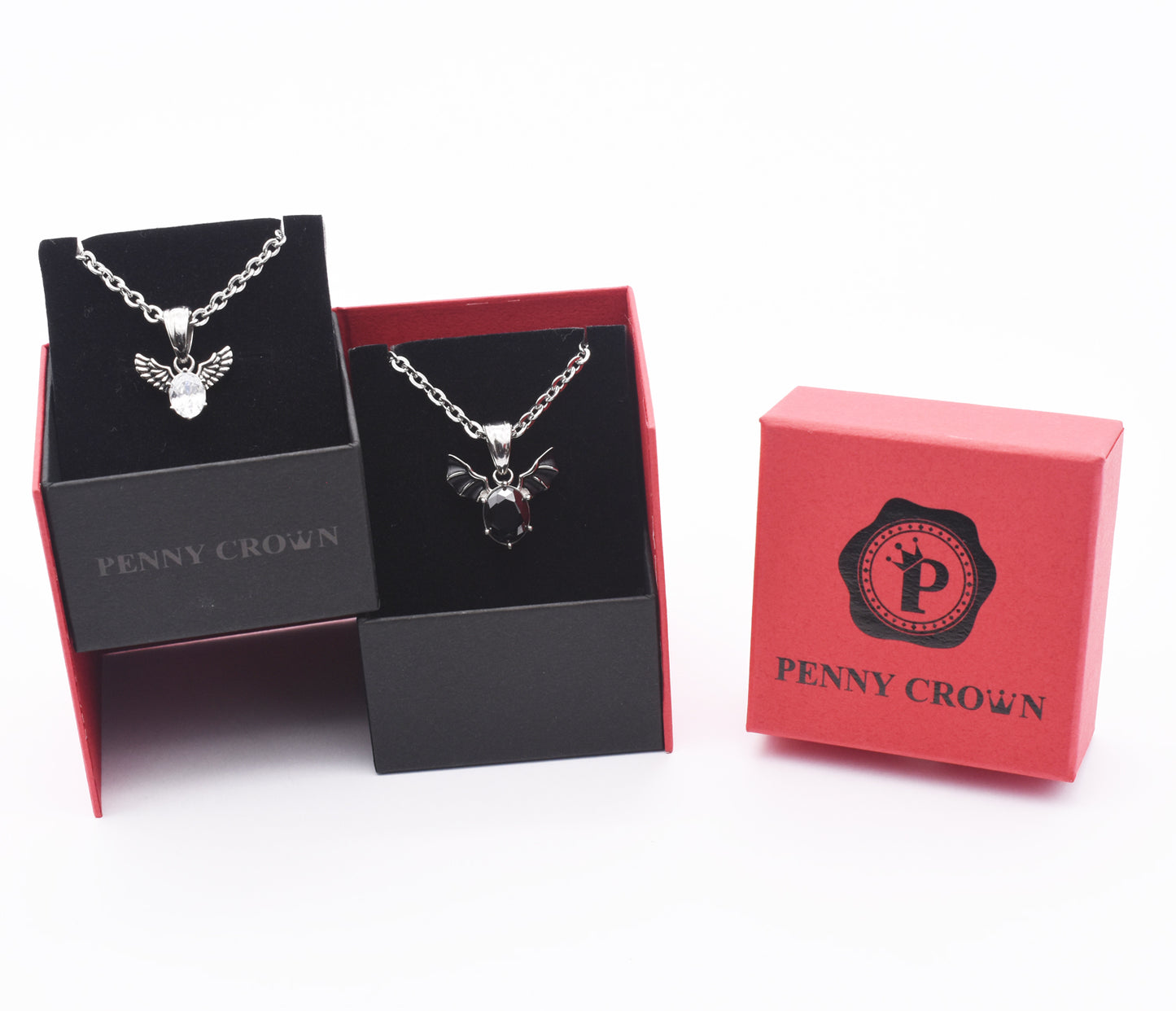 PENNY CROWN ANGEL'S&DEVIL'S WING-PAIR