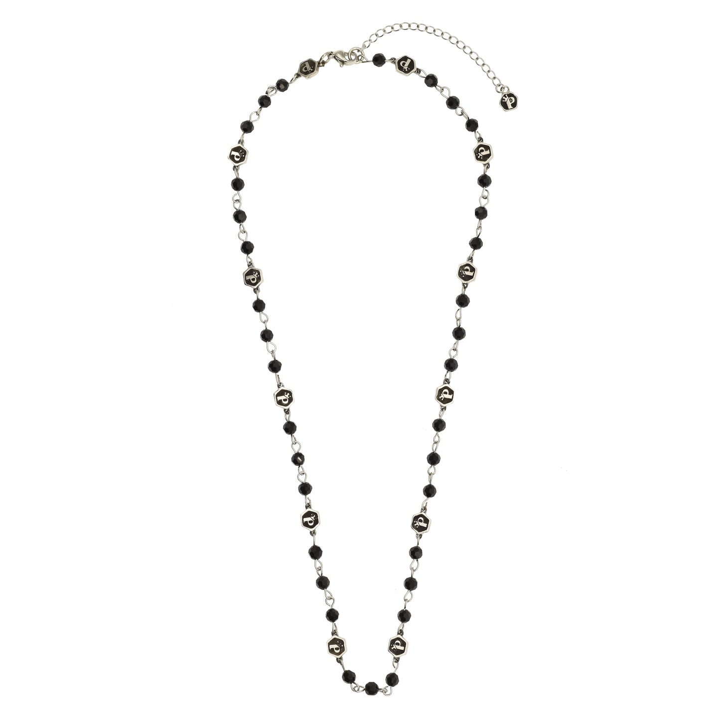 PENNY CROWN LOGO ROSARY CHAIN