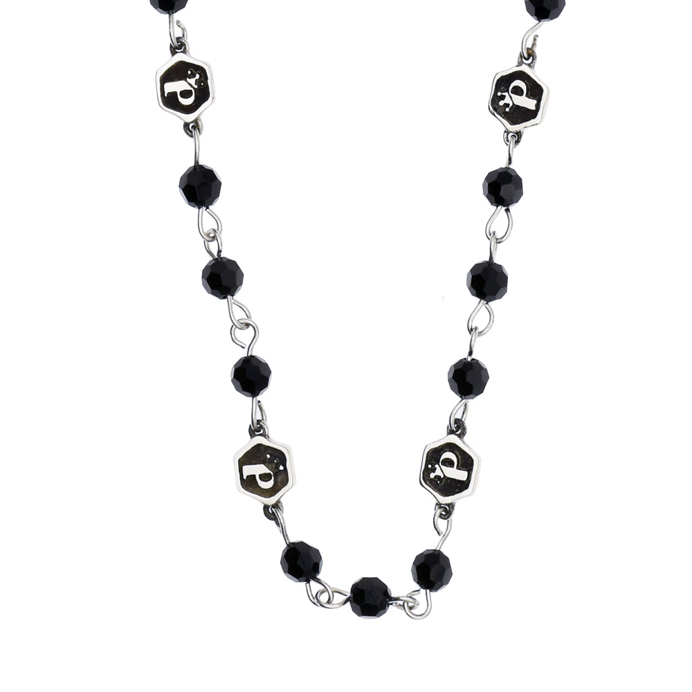 PENNY CROWN LOGO ROSARY CHAIN