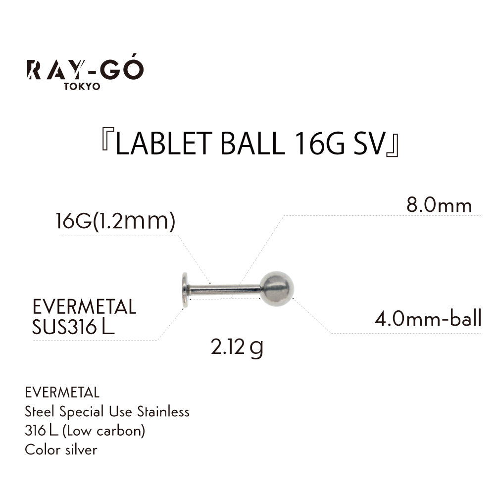 LABLET BALL 16G SV