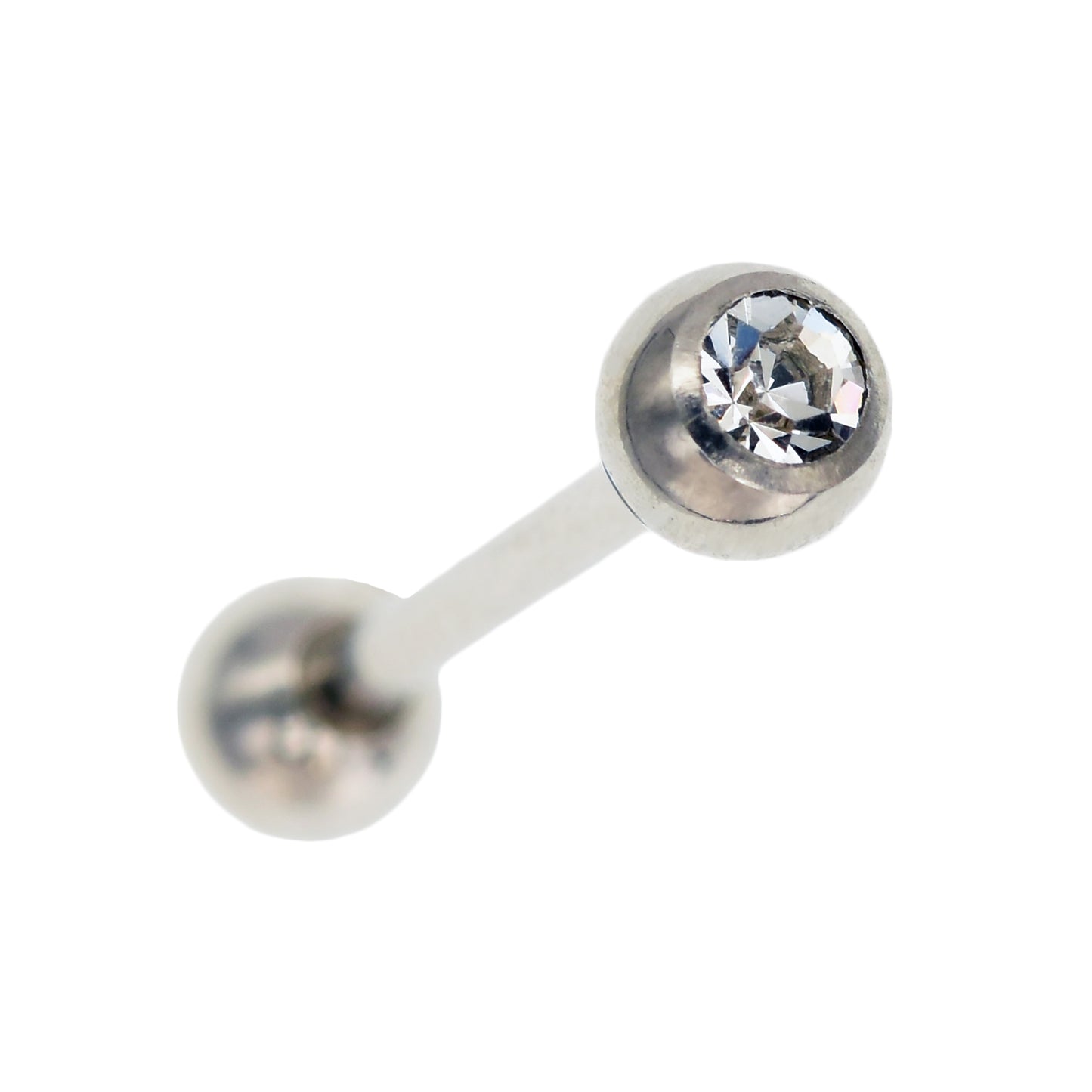 BARBELL STONE 14G CRY SV