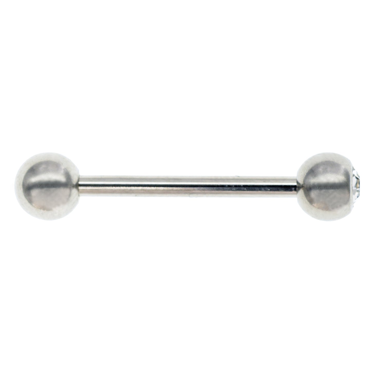 BARBELL STONE 14G CRY SV