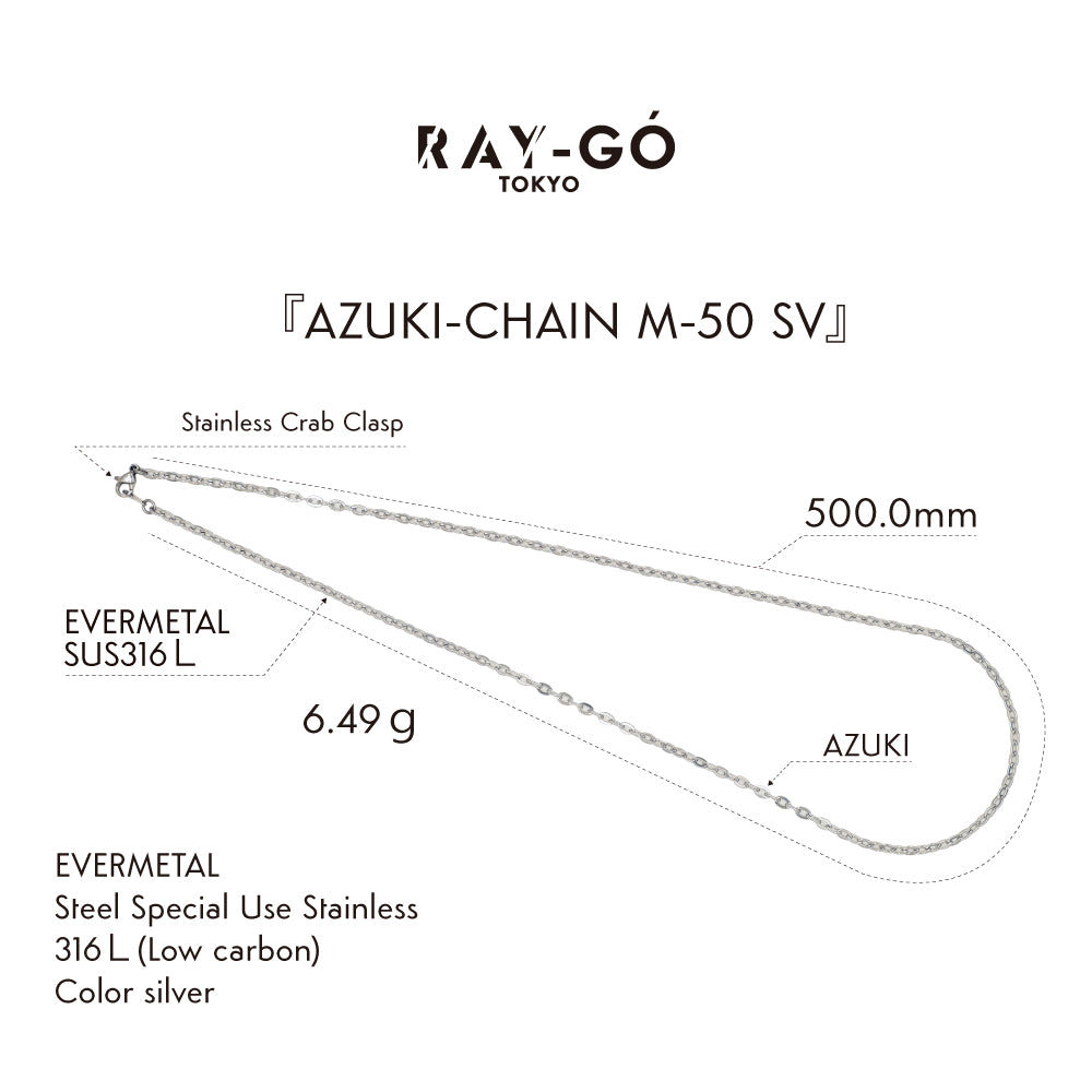 AZUKI-CHAIN M‐50 SV – RAY-GO TOKYO