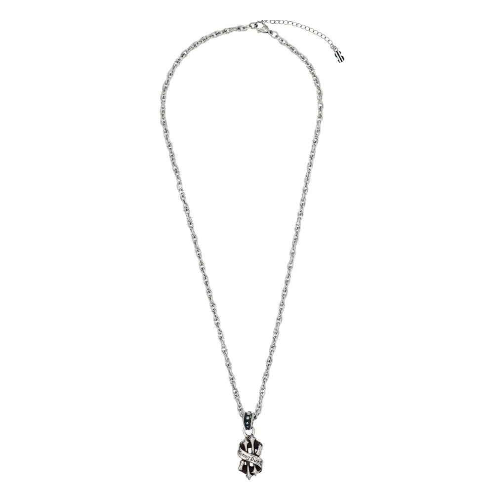 DOLLAR TOP TORSION NECKLACE