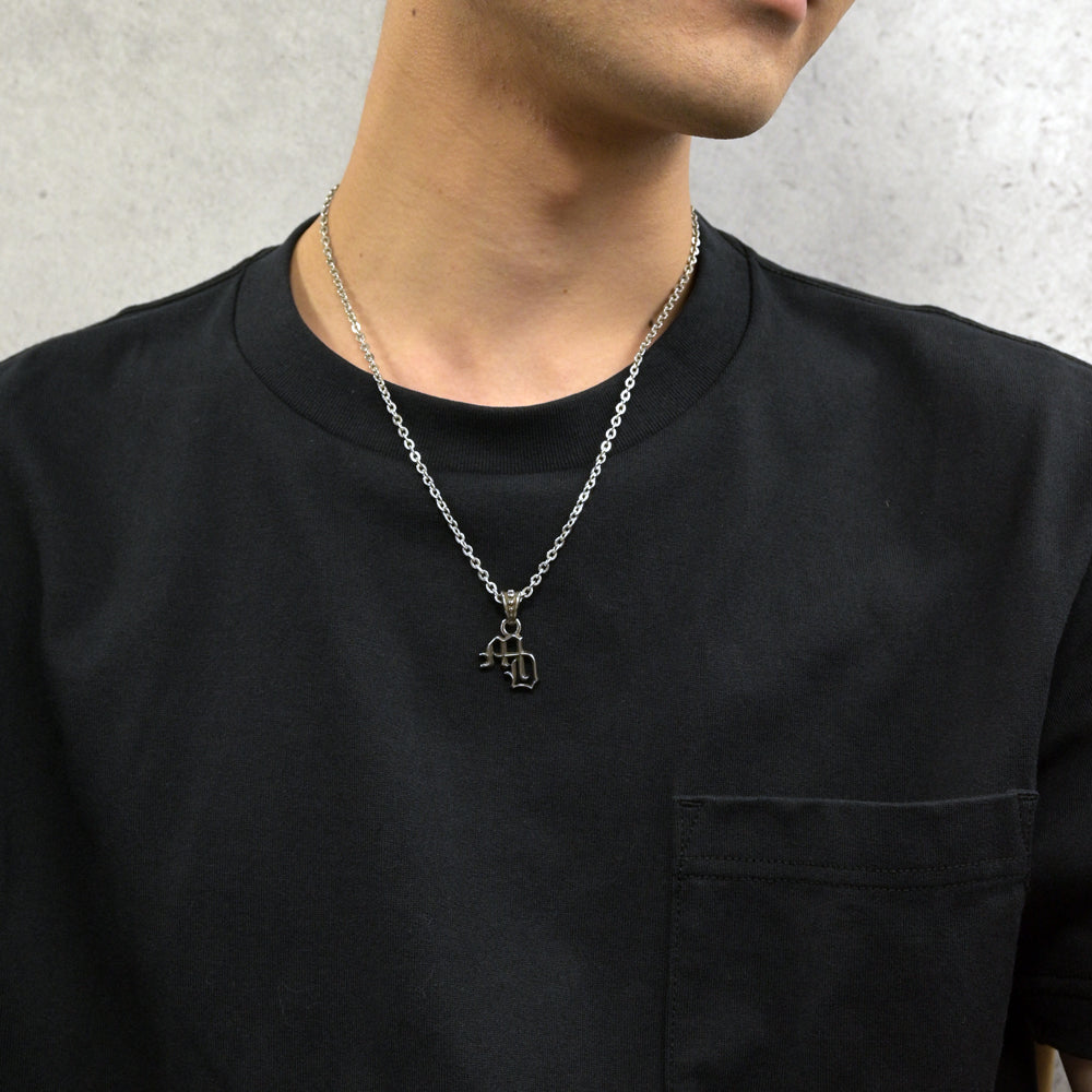 MONEY DUST LOGO NECKLACE