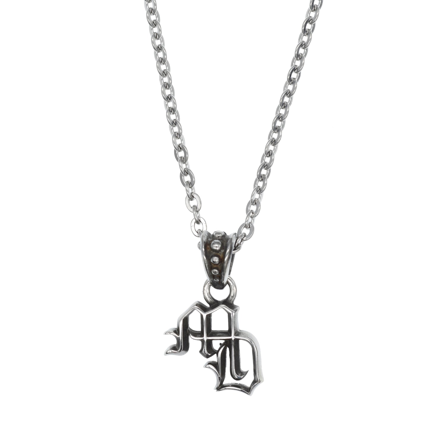 MONEY DUST LOGO NECKLACE