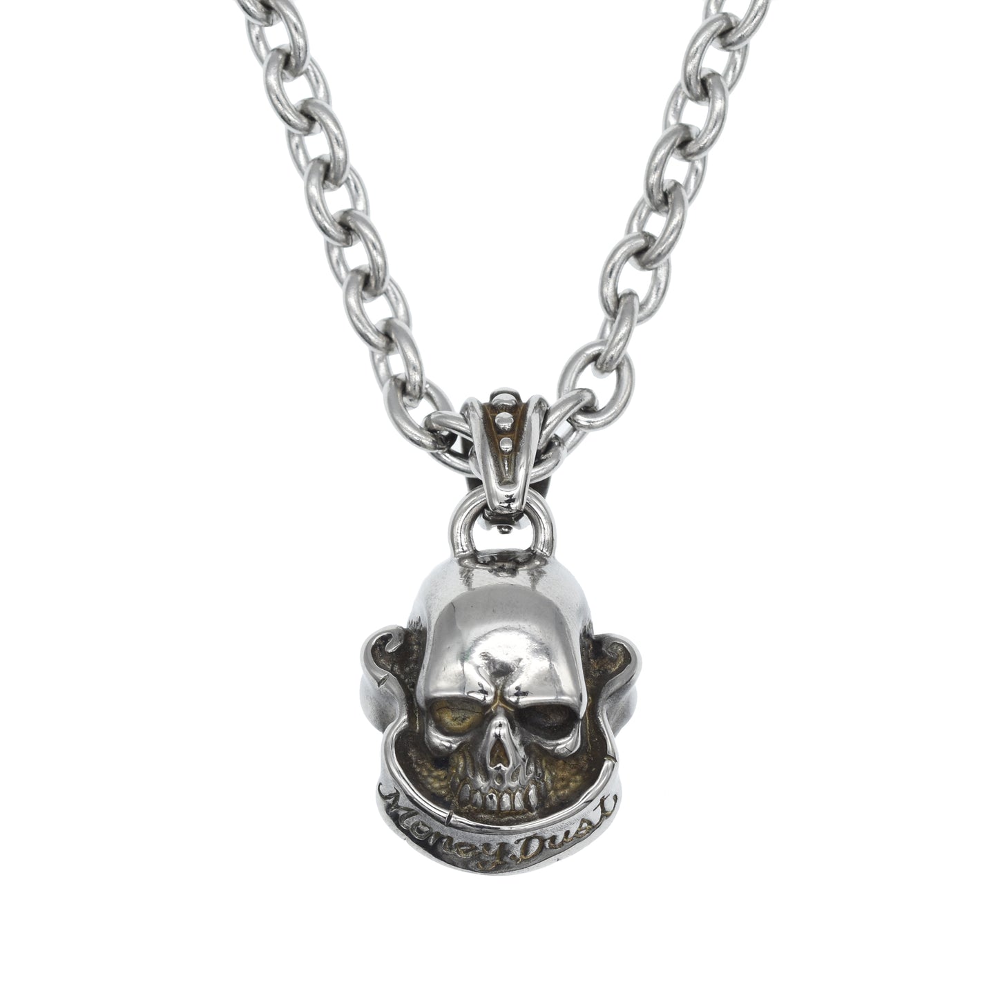 SKULL HEAD NECKLACE