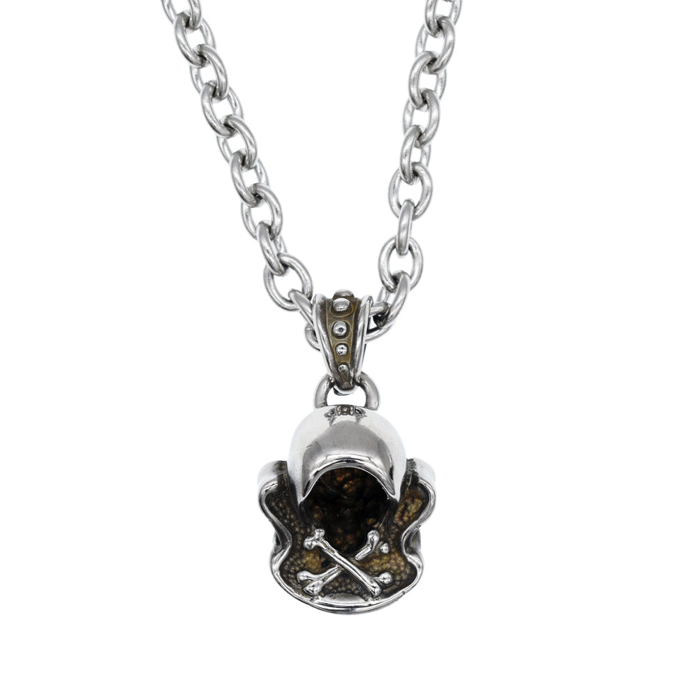 SKULL HEAD NECKLACE