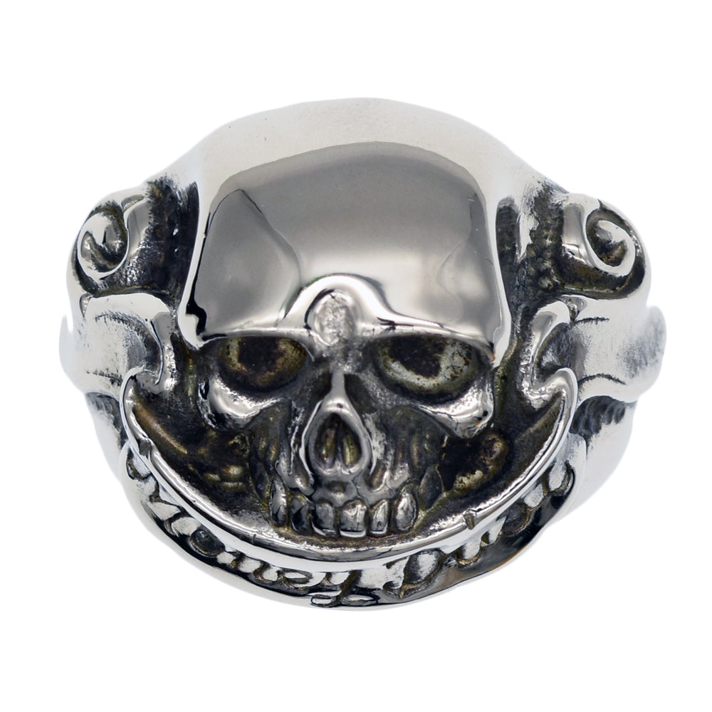 SKULL HEAD RING #18