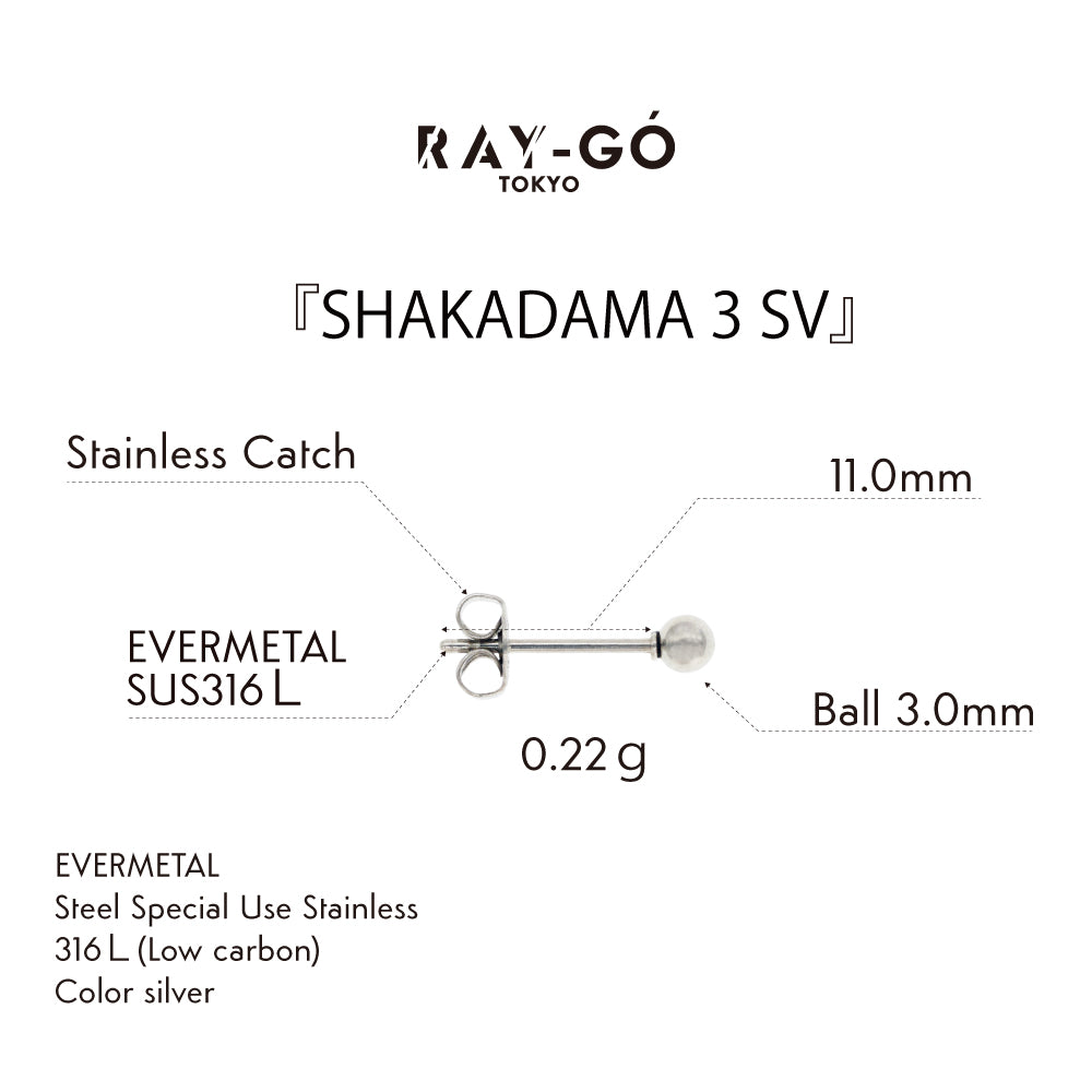 SHAKADAMA 3 SV