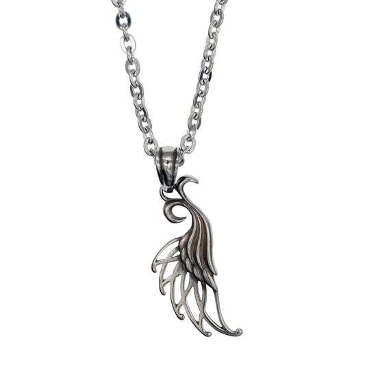FEATHER  NECKLACE
