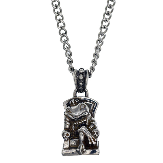 FROG KING NECKLACE