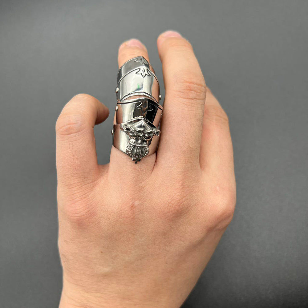 CROWN ARMOR RING #18 – RAY-GO TOKYO