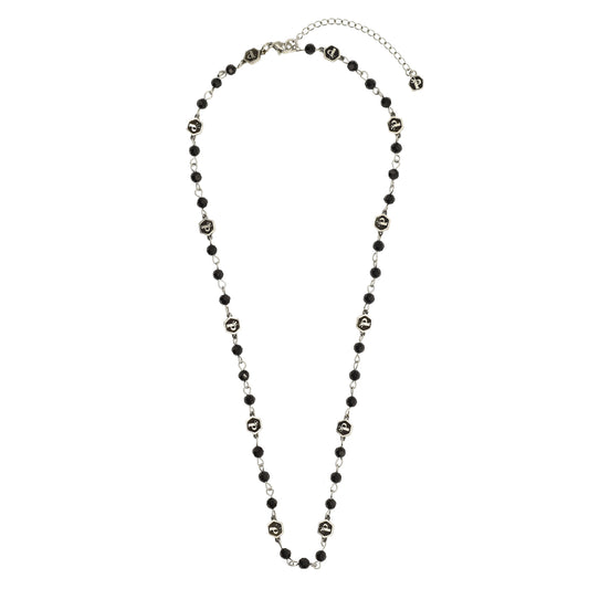 PENNY CROWN LOGO ROSARY CHAIN